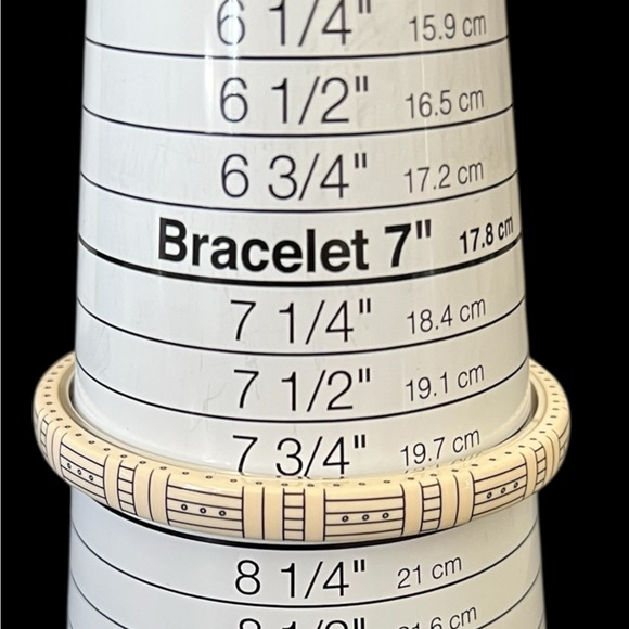 BRIGHTON dreaming of Casa Blanca cuff bracelet NWOT - Picture 10 of 10